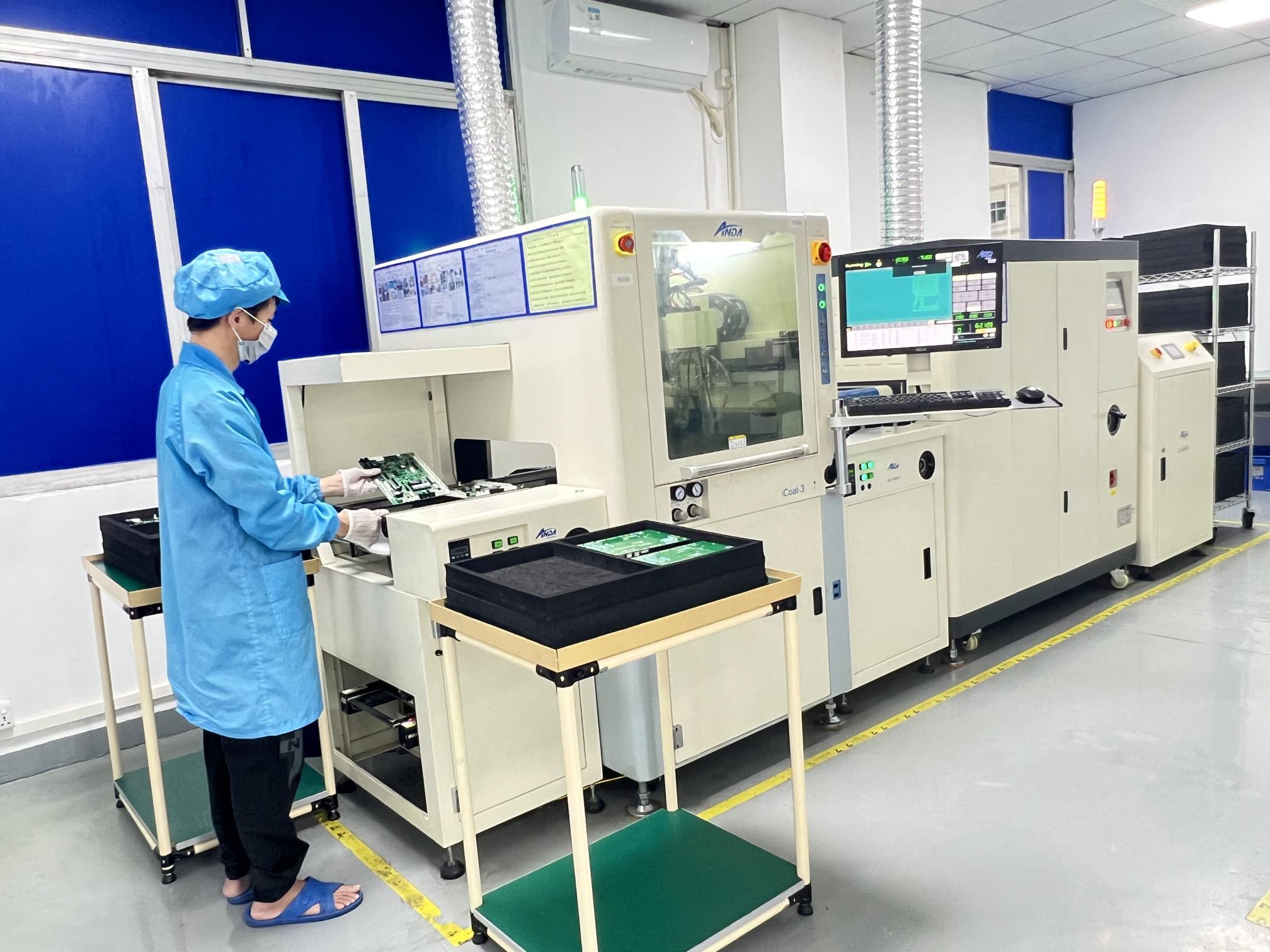 SMT工藝之加工過程中（zhōng）使用的三防漆
