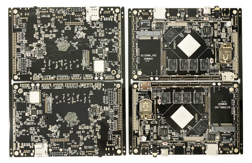 RK3399方案androids主板PCBA
