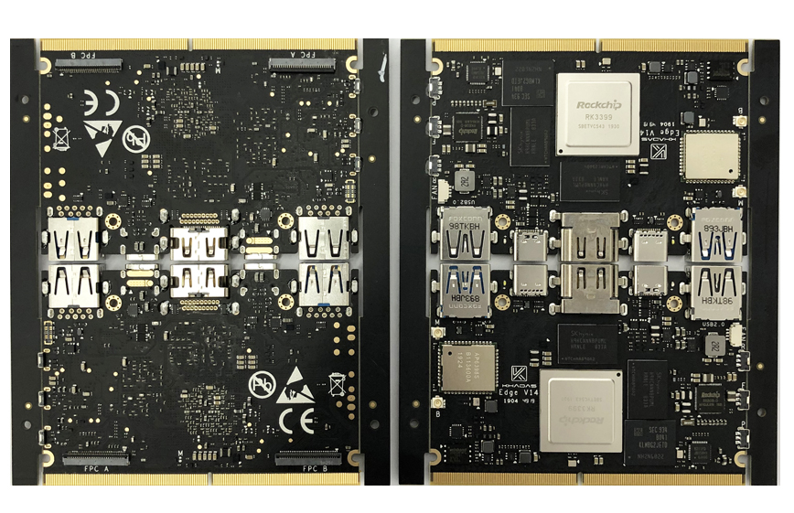 RK3399方案androids核(hé)心主板PCBA