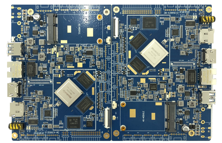 RK3399方案androids主板PCBA