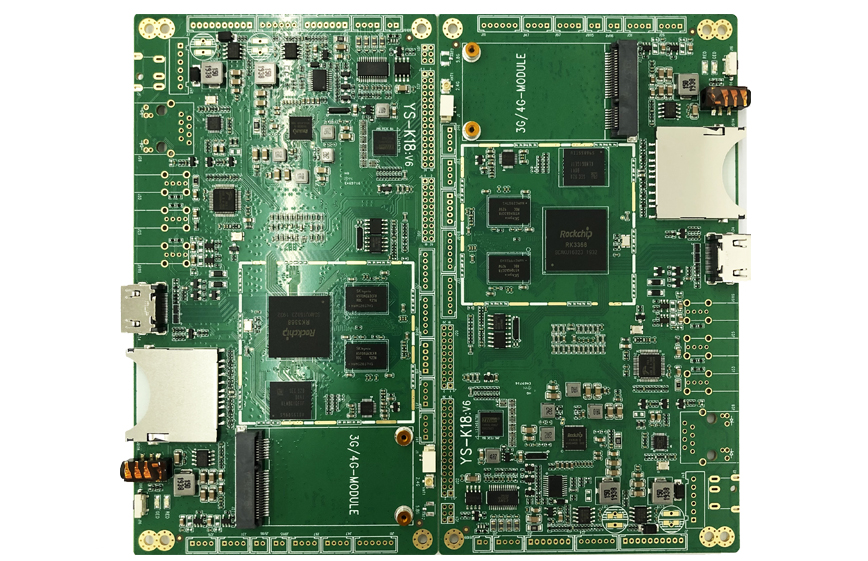 瑞芯微RK3399方案androids主板