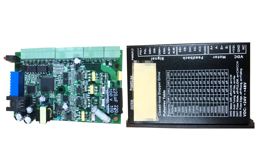 伺(sì)服電機驅動板PCB