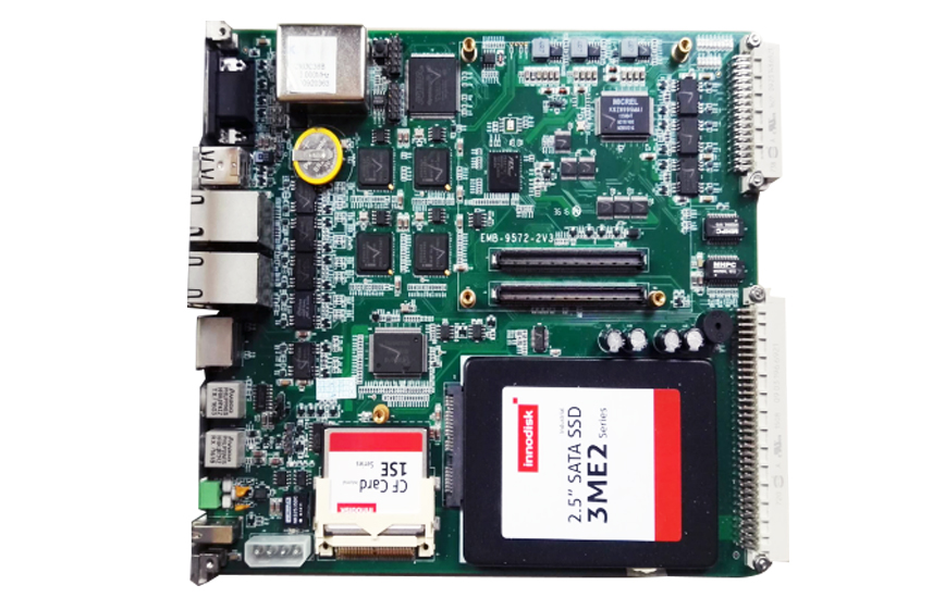 COM-E信號采集控製板PCB