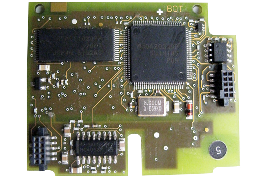 智能高頻雷達物位(wèi)計PCB