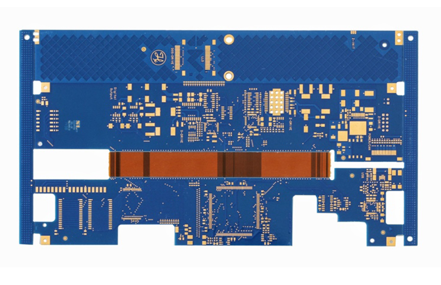 醫療設備軟硬結合板pcb