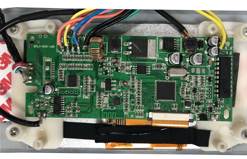 電動汽車中控板PCBA